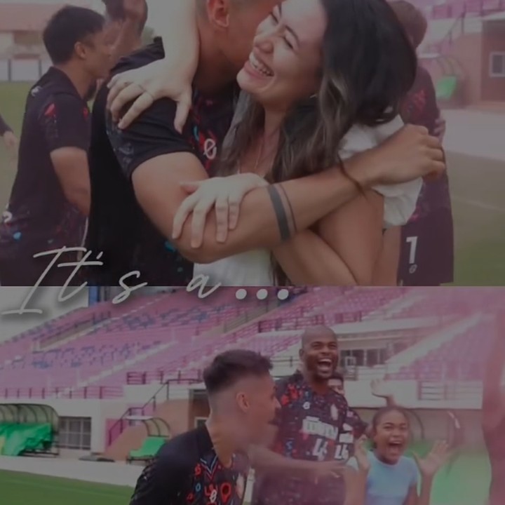 <p>Putri dari mantan pemain sepak bola Christian Gonzales, Amanda Gonzalez, mengumumkan kabar kehamilan pertamanya pada akhir bulan lalu. Baru-baru ini, Amanda membagikan momen spesial saat melakukan <em>gender reveal</em> anak pertamanya, Bunda. (Foto: Instagram @gonzalezamanda10)</p>