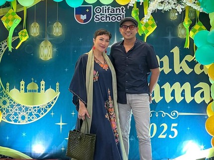 Rio Febrian dan Sabria Kono Dampingi Anak Pesantren Kilat, Ini Potretnya