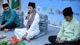 Sinergi AQUA & IPNU, Dorong Pengembangan Pemuda Muslim Berwawasan Luas