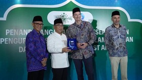 Danone & PBNU Sinergi Perkuat Kesehatan, Ekonomi hingga Industri Halal