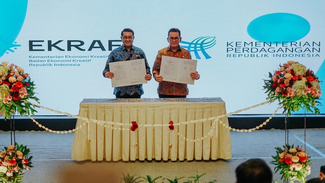 Perayaan HUT ke-51 ini semakin bermakna dengan adanya kerja sama antara Hotel Borobudur Jakarta dan Kementerian Ekonomi Kreatif (Kemenparekraf),
