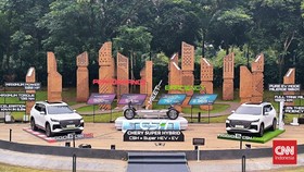 Chery Indonesia Kenalkan Teknologi Hybrid PHEV di Tiggo 8 CSH