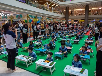 CMA 8th Foundation Competition 2025, Peserta Kerjakan soal dengan Sempoa hingga Kekuatan Mental