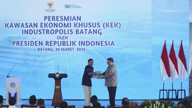 KITB Resmi Jadi KEK Industropolis Batang, Destinasi Investasi Dunia