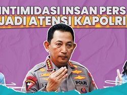Intimidasi Insan Pers Jadi Atensi Kapolri