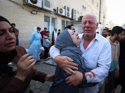Duka Warga Gaza di Bulan Ramadan, Total Korban Tewas Capai 50 Ribu