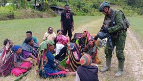 Pasutri Pendulang Emas Yahukimo Papua Diduga Disandera KKB