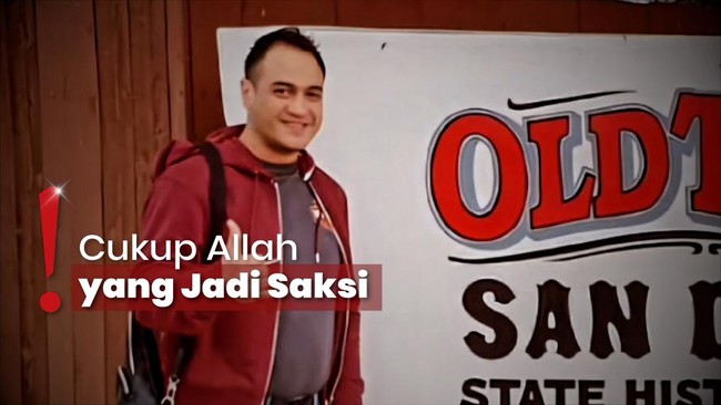 Ditanya Alasan KDRT Venna Melinda, Ferry Irawan: Ini Perjalanan Hidup Gue