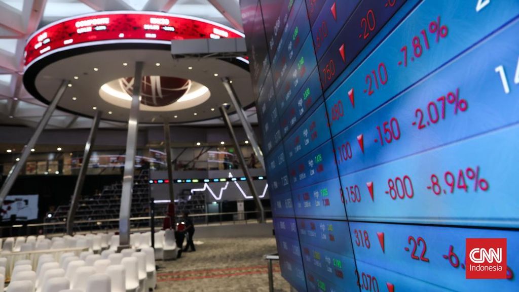 BEI Buka Suara usai IHSG Anjlok Tembus 4 Persen Pagi Ini