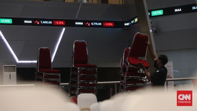 Indeks Harga Saham Gabungan (IHSG) diproyeksi menguat pada perdagangan Selasa (8/4).