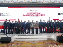 Pengurus Danantara Diturunkan, Ini Susunan Lengkapnya