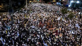100 Ribu Warga Israel Unjuk Rasa, Desak Netanyahu Setop Serang Gaza