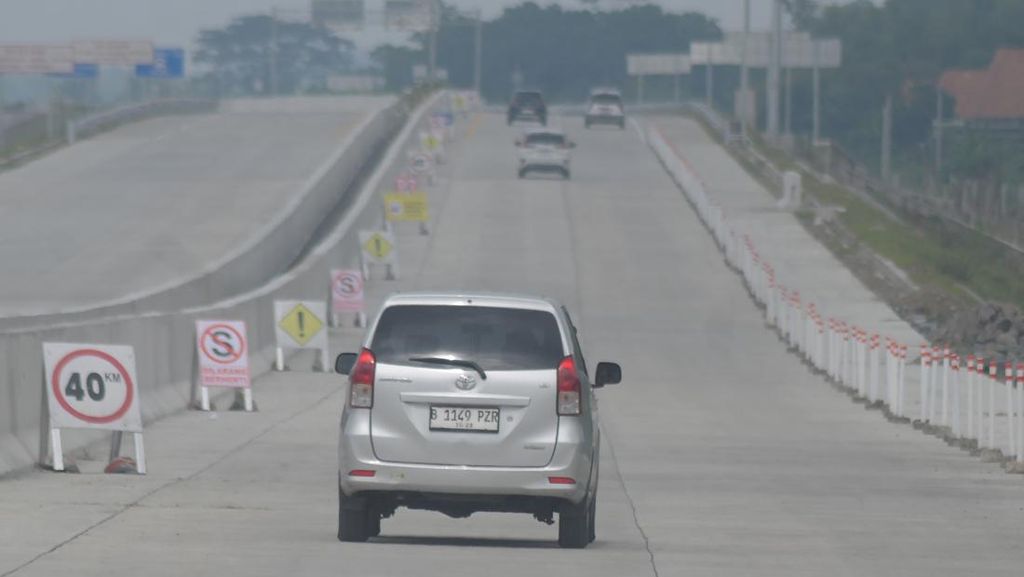 Tol Prambanan-Purwomartani Dibuka Fungsional 13 Maret