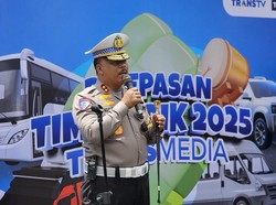 Kakorlantas: 2.385 Pos Pengamanan Siap Layani Pemudik yang Kelelahan