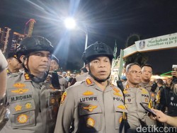 Polisi Masih Data Jumlah Pendemo Tolak UU TNI di Surabaya yang Diamankan