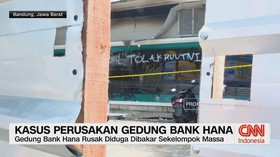 VIDEO: Kasus Perusakan Gedung Bank Hana