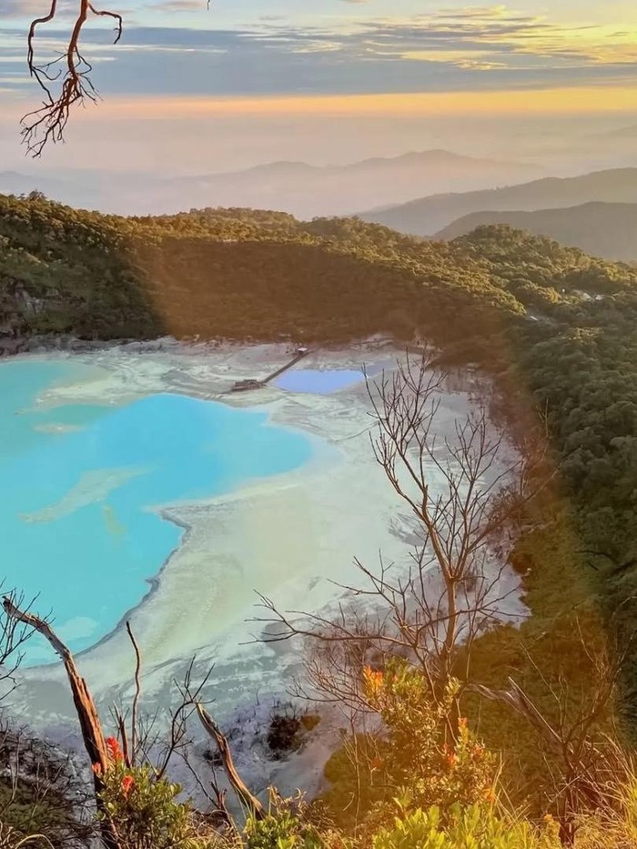 Kawah Putih/Foto: instagram.com/@wisatakawahputih