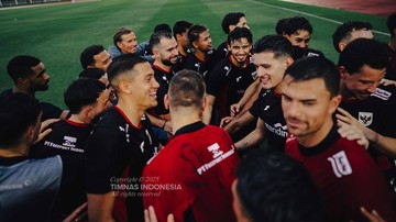 Ridho Respons Netizen soal Trio Bek Terbaik Timnas Indonesia