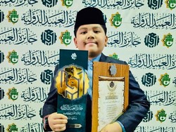 Peran Orang Tua Antar Alvaro Belajar Tilawah hingga Menang MTQ di Luar Negeri