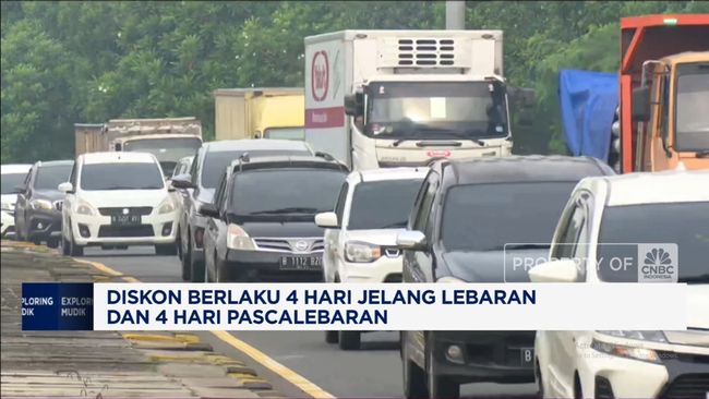 Simak! Daftar Ruas Tol Yang Dapat Diskon 20% Periode Lebaran