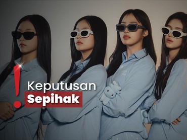 img-title Baru Rilis Lagu Baru, NewJeans Umumkan Hiatus usai Kalah dari ADOR