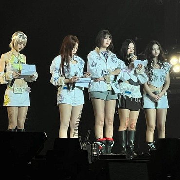 NJZ Umumkan Hiatus usai ADOR Menang Gugatan Pengadilan