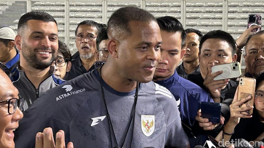 Patrick Kluivert, Timnas Indonesia Patrick Kluivert, pelatih Timnas Indonesia