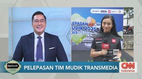 VIDEO: Pelepasan Tim Mudik Transmedia