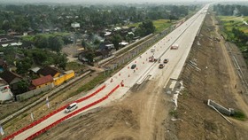 FOTO: Tol Prambanan-Tamanmartani Dibuka Fungsional Buat Mudik, Gratis