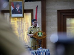 Walkot Tangerang Luncurkan Jaminan Sosial bagi Pekerja Rentan-Warga Miskin
