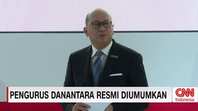 VIDEO: Pengurus Danantara Resmi Diumumkan