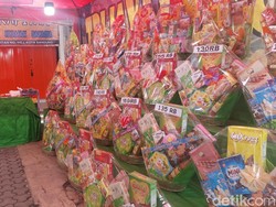 Keluh Kesah Pedagang Parsel di Bandung Jelang Lebaran 2025