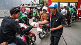 Pertamina Tebar Kebaikan Ramadan: Mengaji & Bagi Takjil Gratis di SPBU