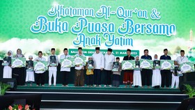 Pertamina Berbagi Ramadan, Santuni 32 Ribu Anak Yatim hingga Dhuafa