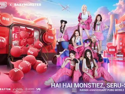 BABYMONSTER Diboyong ke PUBG Mobile, Ada Tarian K-pop Tiap Menang
