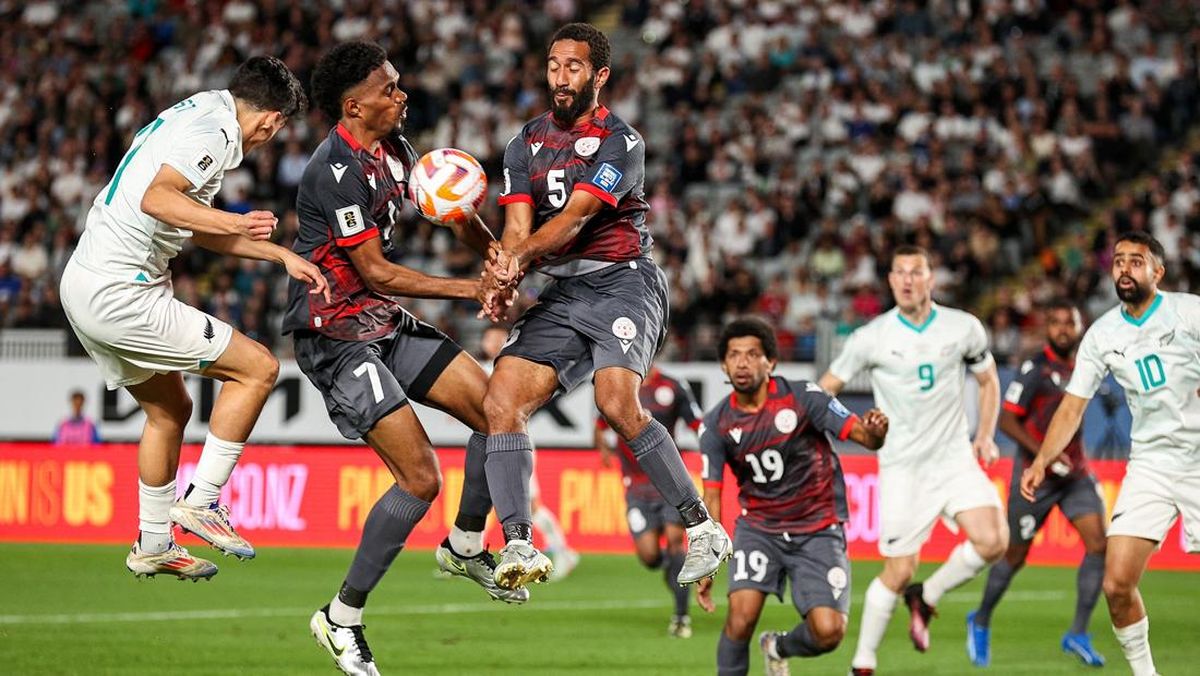 Selandia Baru Lolos ke Piala Dunia 2026