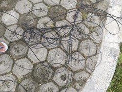 Siswa SD di Buol Tewas Kesetrum Kabel WiFi yang Putus Saat Lewat Trotoar