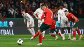 Eksekusi Penalti Ronaldo Dianggap yang Terburuk
