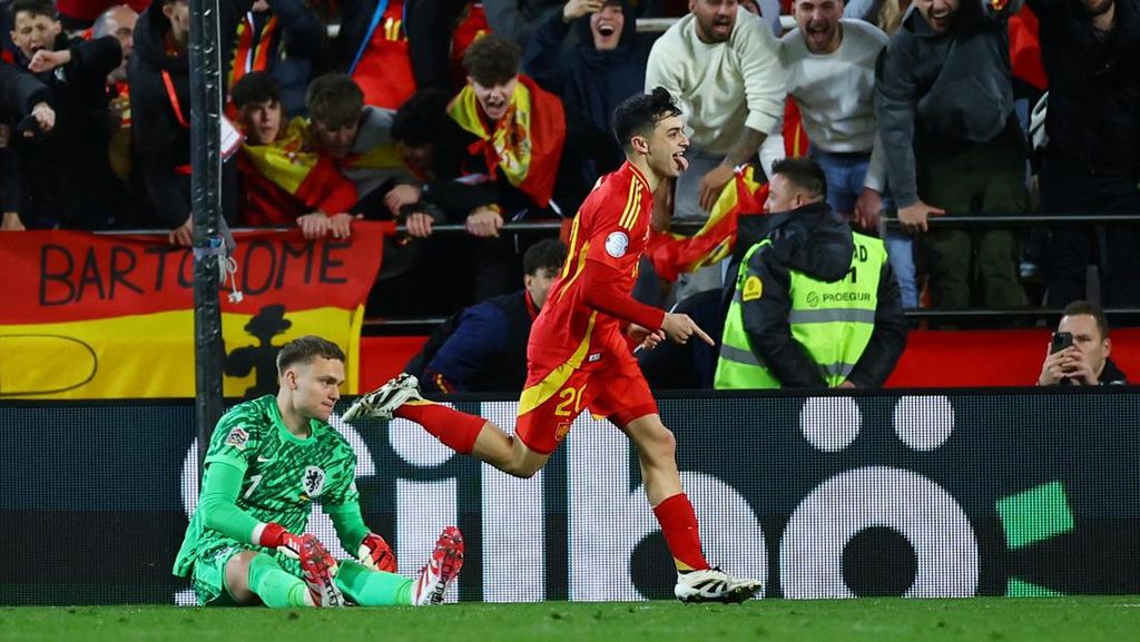 Pedri Ingin Hadapi Mbappe, Salah, Haaland, dan Raphinha di Piala Dunia