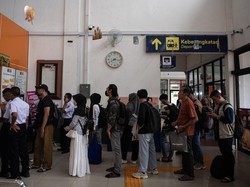 Terjual 78%, Tiket Kereta Lebaran 2025 Laku Lebih dari 3,6 Juta