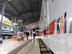 KAI Siapkan 11.870 Tempat Duduk untuk Libur Kenaikan Yesus Kristus
