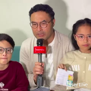 Surya Saputra Bangga Anak Kembarnya Puasa Penuh Tahun Ini