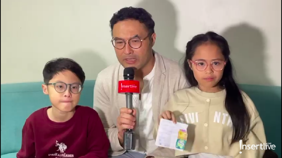 Surya Saputra dan anak Surya Saputra dan anak