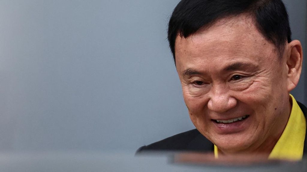 Eks PM Thailand Thaksin Shinawatra Bebas dari Penjara Bulan Depan