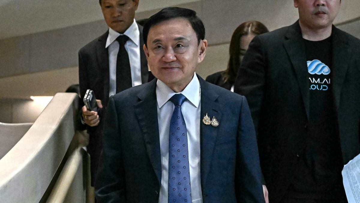 Thaksin Shinawatra Bebas Dakwaan Hina Kerajaan Thailand