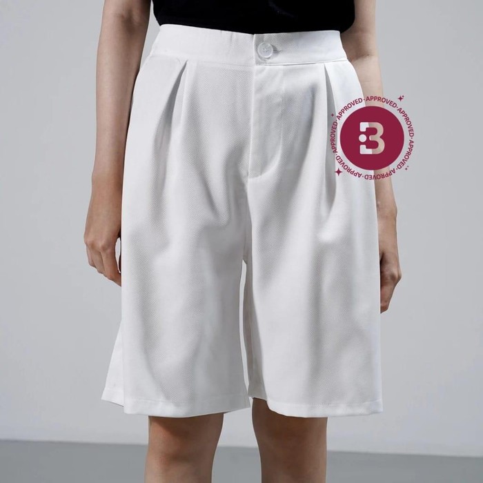 This Is April Suzy Pants White