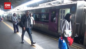 VIDEO: Mudik Lebaran, PT KAI Siapkan 4,6 Juta Tiket. 2,6 Juta Ludes