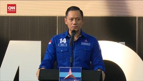 VIDEO: Pengurus DPP Demokrat Diumumkan, AHY: Harus Bangkit, Makin Jaya