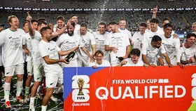 FOTO: Selandia Baru Tak Terbendung Lolos Piala Dunia 2026