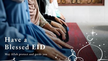 15 Inspirasi Ucapan Selamat Idulfitri 2025: Kirim Pesan Hangat dan Caption Menarik di Media Sosial!